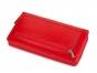 Кожаный женский кошелек на молнии 8120-06 RED