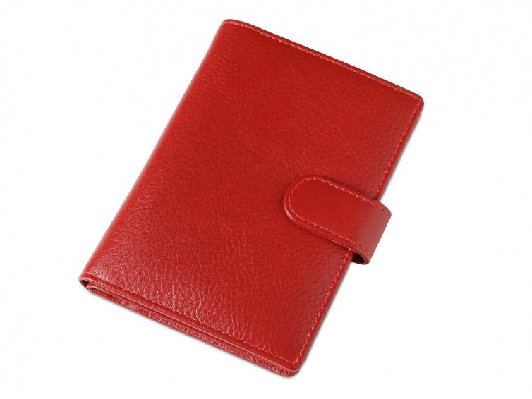 Бумажник водителя 20577-06, красный