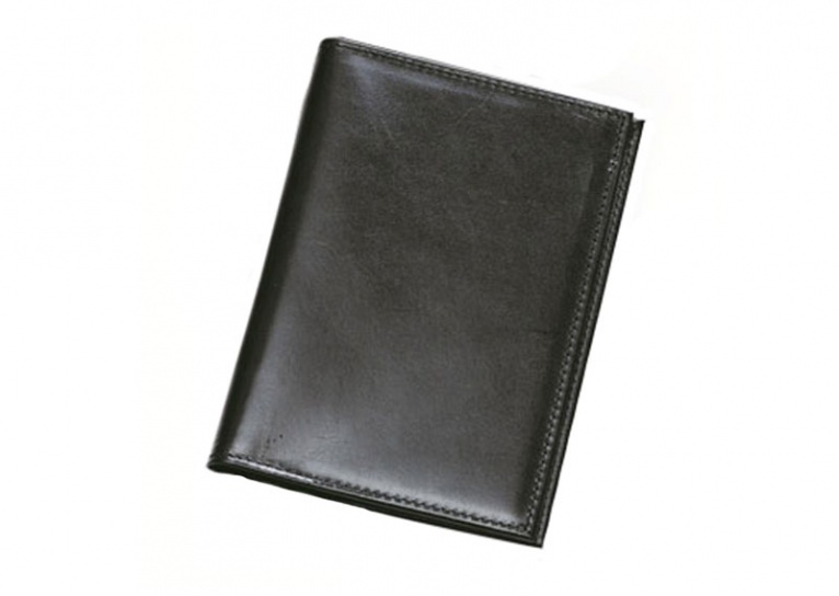 Обложка для паспорта с подкладкой из шелка и карманом 10574