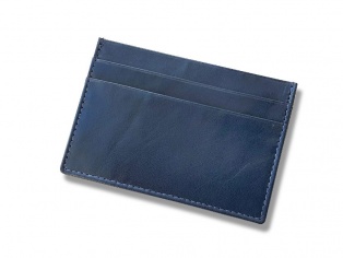 Кардхолдер - футляр для кредитных карт с RFID-защитой CHR-5-15 (синий)