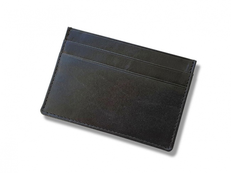 Кардхолдер - футляр для кредитных карт с RFID-защитой CHR-5-01 (черный)