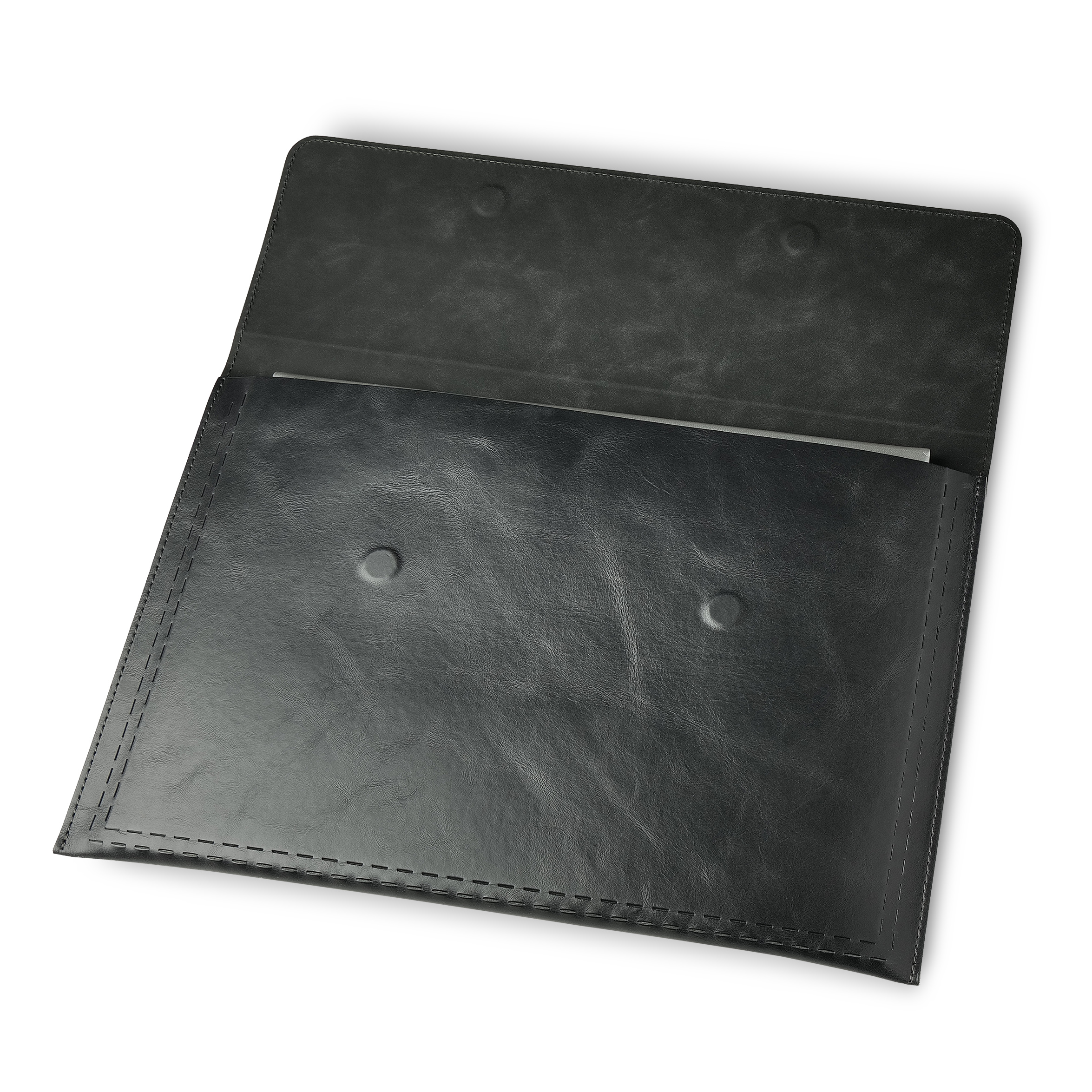 Папка-чехол для ноутбука и документов, с клапаном на скрытом магните 2007
