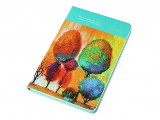 Ежедневник формат А5 в твердой обложке с полноцветной печатью 3D-01
