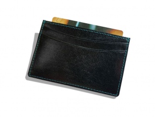Картхолдер - футляр для кредитных карт на 5 карманов СН-5-01 (черный)