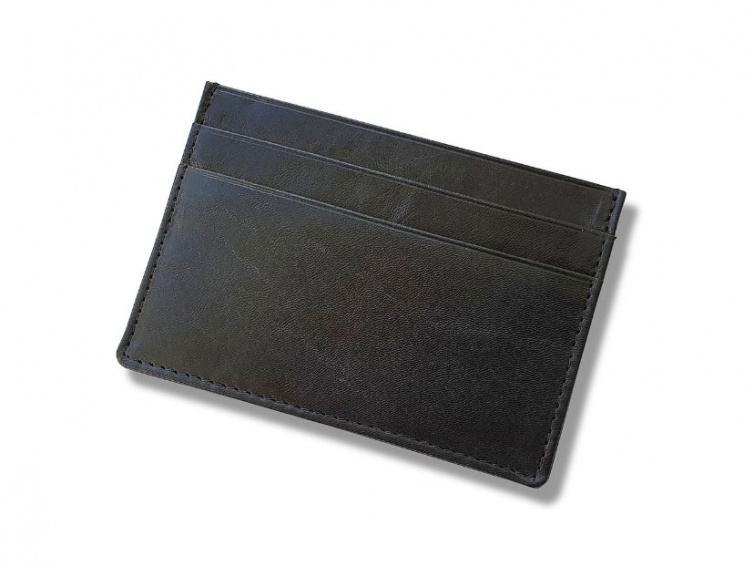 Кардхолдер - футляр для кредитных карт с RFID-защитой CHR-3-01 (черный)