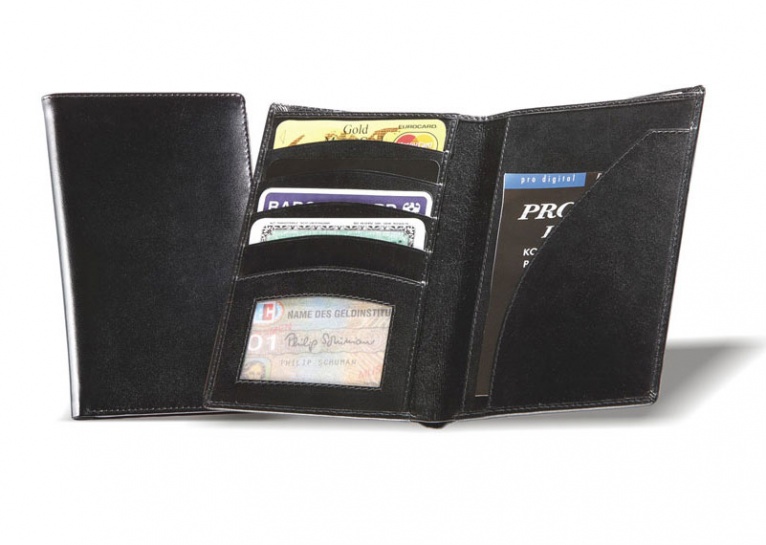 Бумажник дорожный для документов и денег 10566