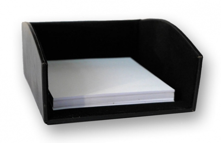 Деспенсер для бумажных блоков (Цвет: Черный)