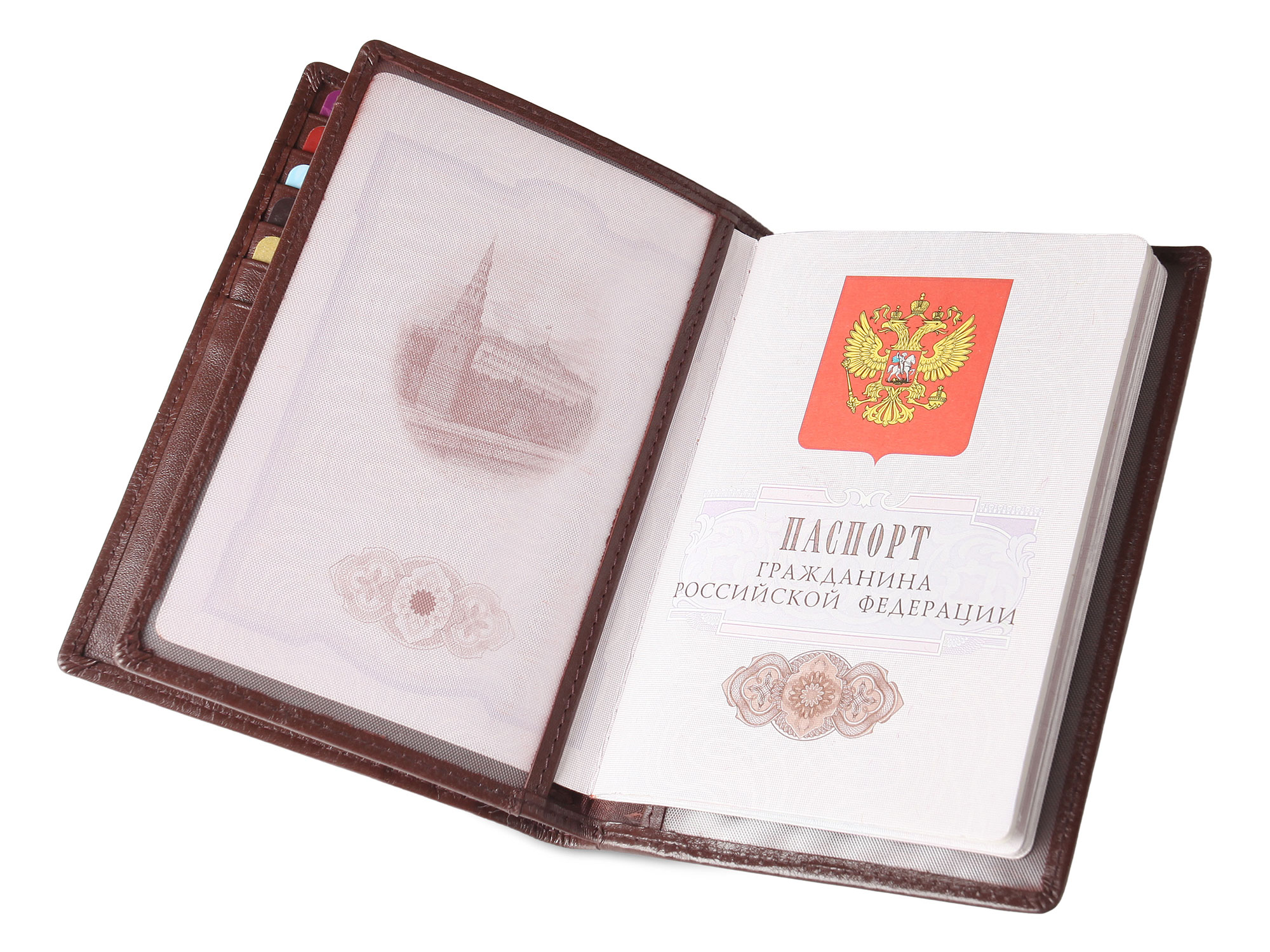 Бумажник водителя из натурально кожи 10580-05T