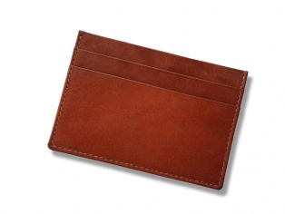 Кардхолдер - футляр для кредитных карт с RFID-защитой CHR-5-05 (коричневый)