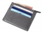 Картхолдер - чехол для пластиковых карт на 7 карманов с RFID-защитой CHR-7-12 (серый)