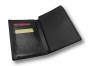 Бумажник водителя из натуральной кожи 10577-01, черный