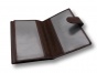 Бумажник водителя 20577-05T, темно-коричневый